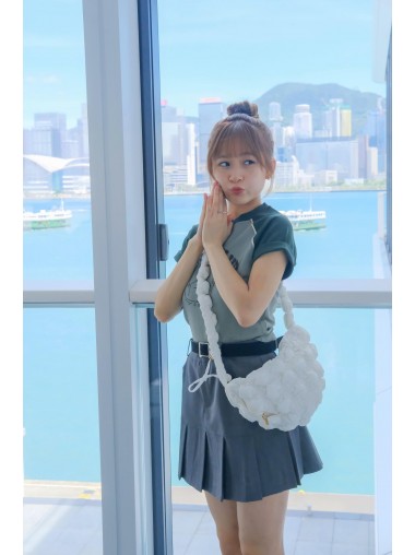 [Bubble FIESTA !] CHIOS CLUB -  泡泡索繩Cross Body Bag (多色可選)